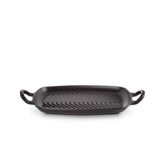 Le Creuset Rectangular Rectangular Grill Evo 30x27cm Black | 0024147297642