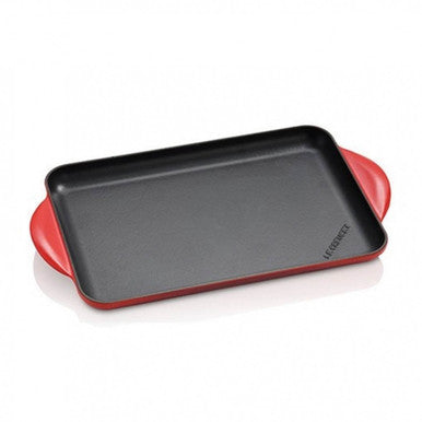 Le Creuset Rectangular Grill 32 32x22cm Cherry | 0024147305989