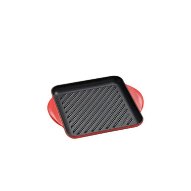 Le Creuset Square Grill Trad 24cm Cherry | 0024147305996