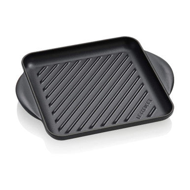 Le Creuset Square Grill Trad 24cm Black | 0024147306122