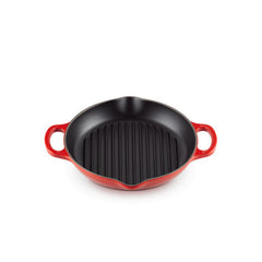 Le Creuset Grill Round Deep Evo 25cm Cherry | 0024147307167