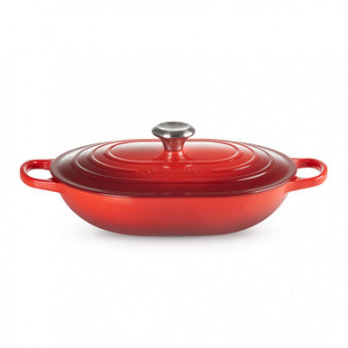 Le Creuset Saucepan Oblong Evolution 31cm Cherry | 0024147308058