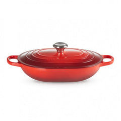 Le Creuset Saucepan Oblong Evolution 31cm Cherry | 0024147308058