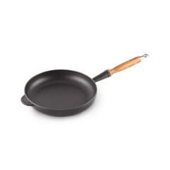 Le Creuset Frying pan m.co Evo wood 24cm Black | 0024147324287
