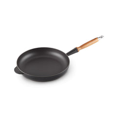 Le Creuset Frying pan m.co Evo wood 28cm Black | 0024147324348