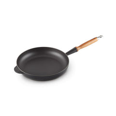 Le Creuset Frying pan m.co Evo wood 28cm Black | 0024147324348