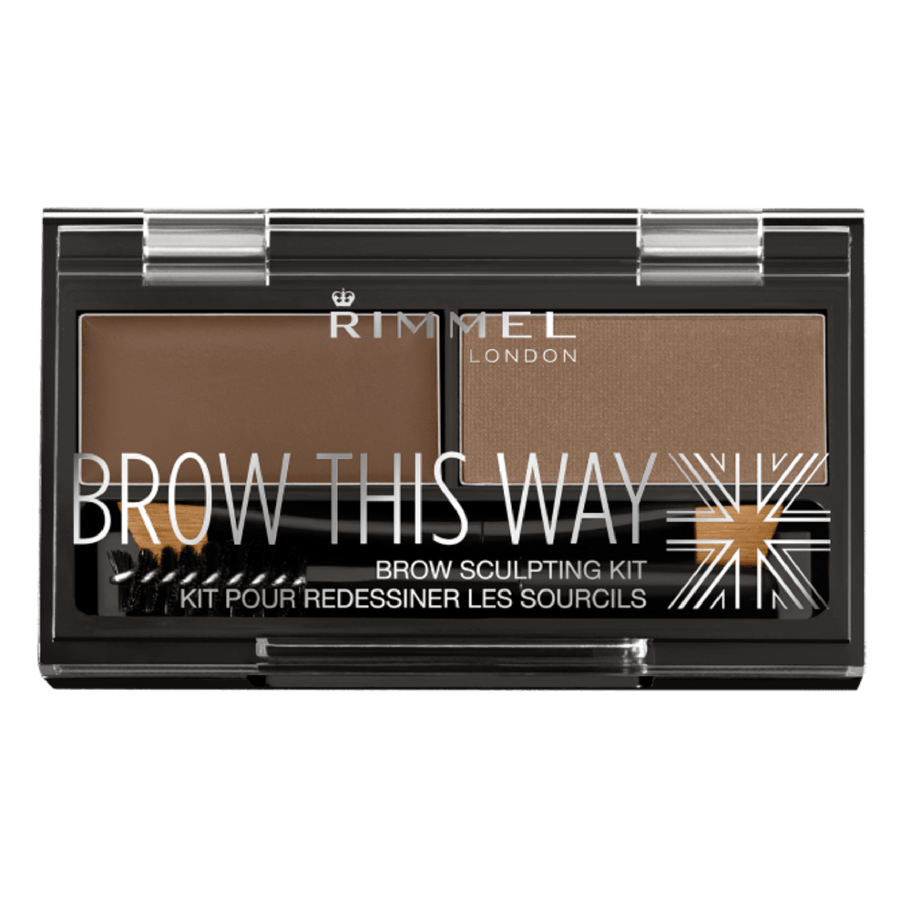 Rimmel Brow This Way Eyebrow Sculpting Kit