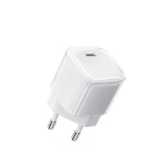 WIWU EU/ Jello 30W PD GaN Fast Charger, Wi-U017 White | WI-U017-WT