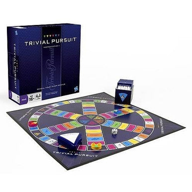 Hasbro Trivial Pursuit Master Edition Board Game (English) | M16762