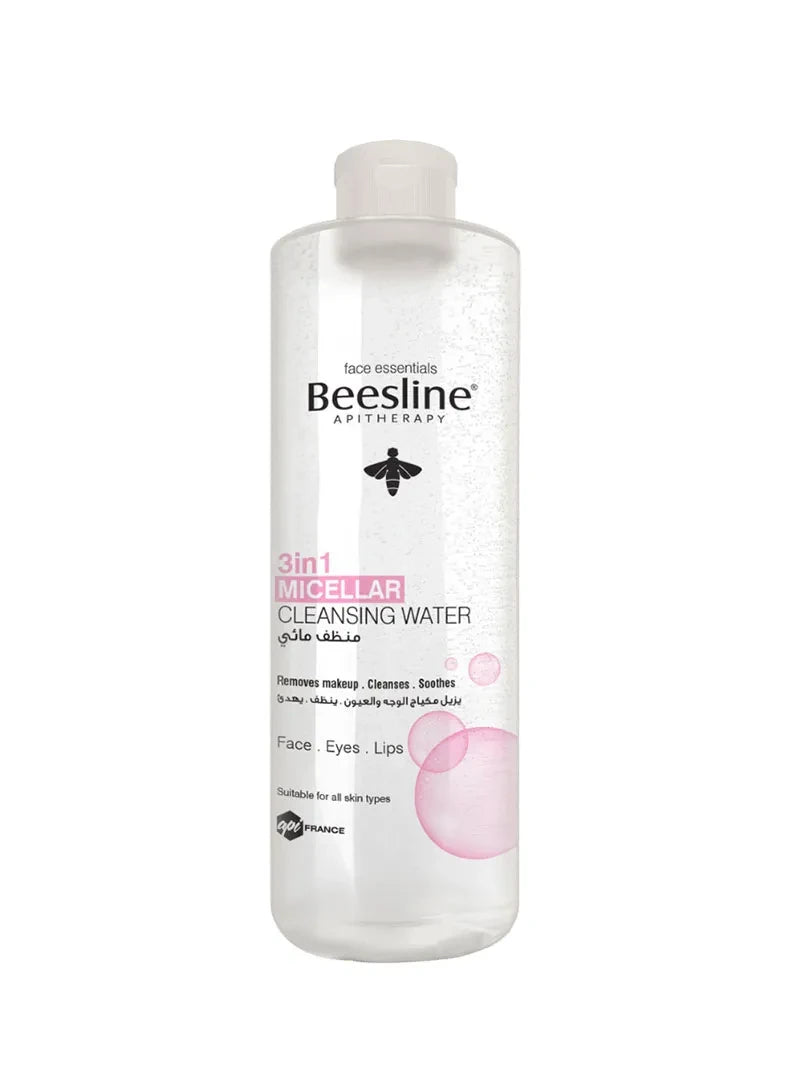 Beesline 3in1 Micellar Cleansing Water - Rose 400ml