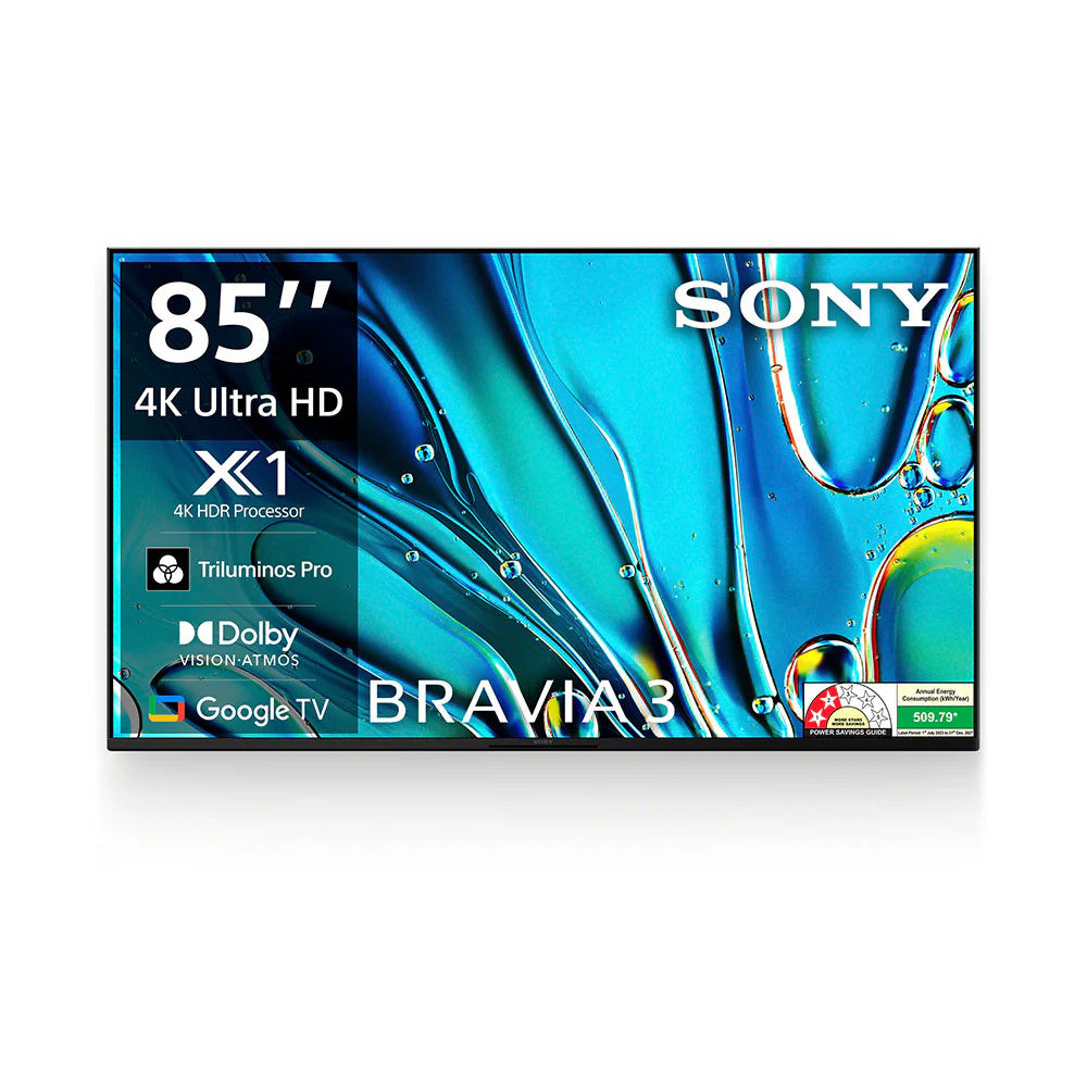 SONY 85" 4K Ultra Smart LED | K-85S30#