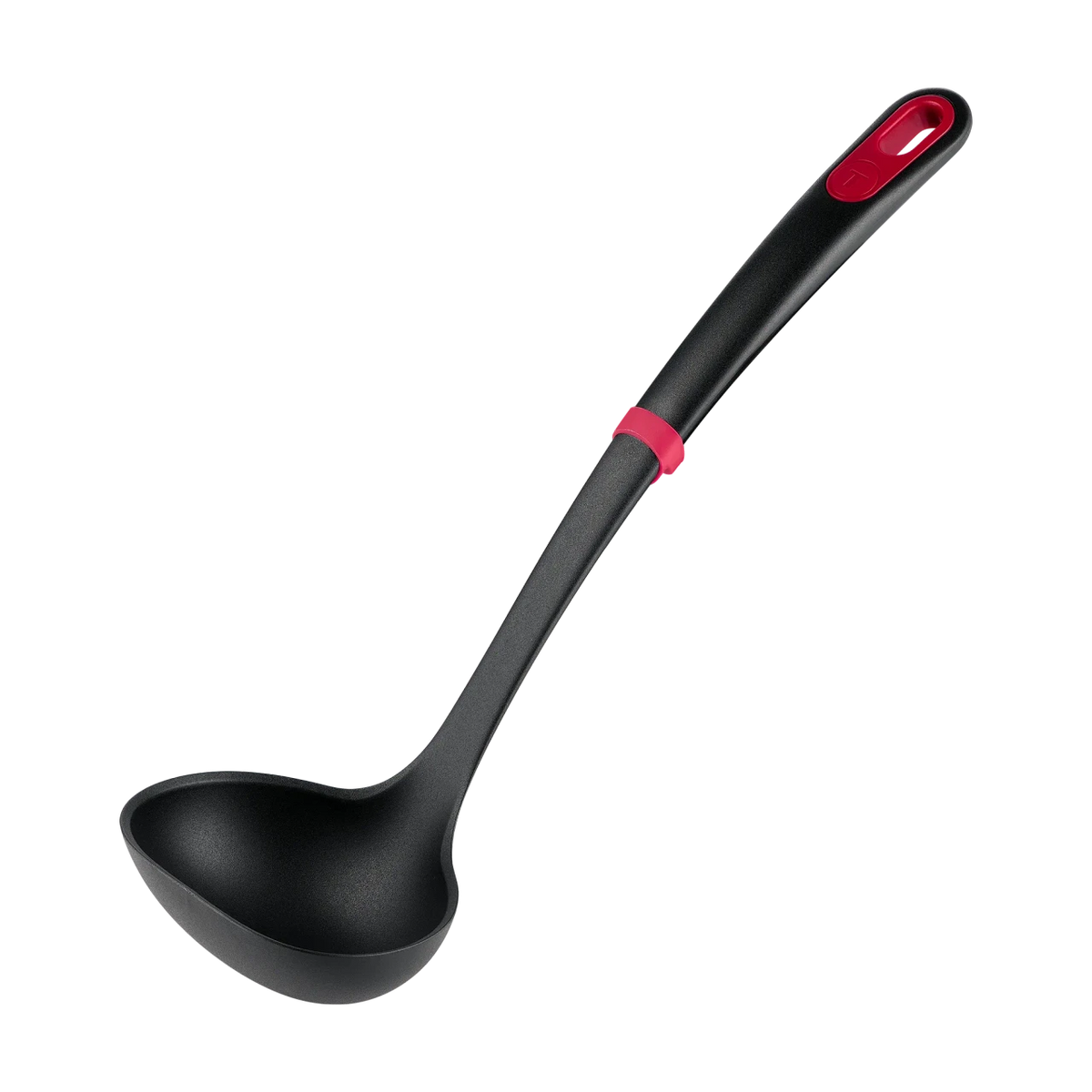 Tefal Ingenio+ Ladle Kitchen Tool - Black / Red | K1980434