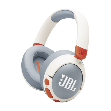 JBL Junior 470NC wireless noise-cancelling over-ear headphones - White | JBLJR470NCWHTAM
