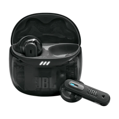 JBL Tune Flex 2 Ghost Edition True Wireless Earbuds - Ghost Black
