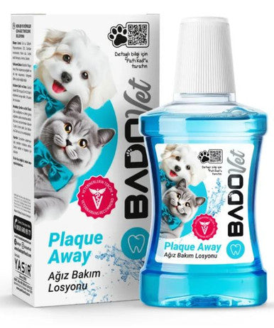 Bado Cat and Dog Tooth Plaque Away 250 Ml | 60631