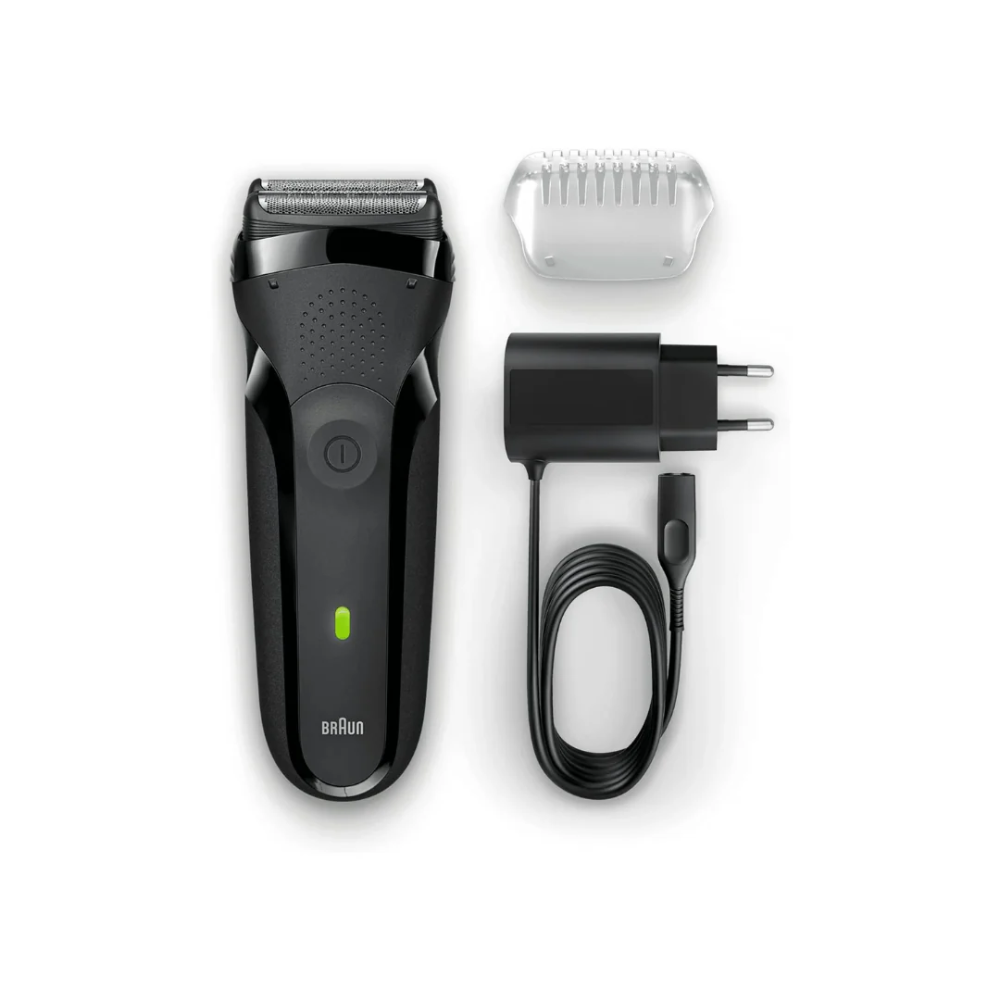Braun Series 3 Shaver, 300 Black