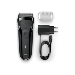 Braun Series 3 Shaver, 300 Black