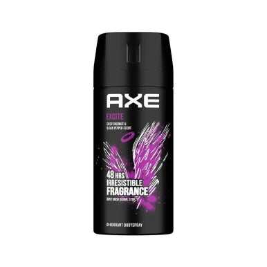 AXE Excite Rock Deodorant Body Spray for Men 150ml | 274026