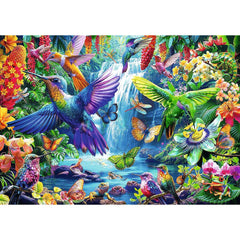 Trefl Tropical Hummingbird Puzzle - 1000 Pieces | 10880