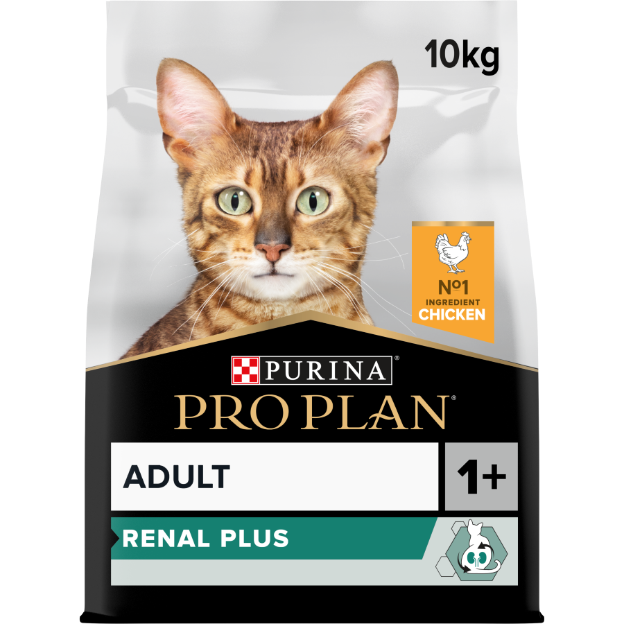 Purina Pro Plan Adult Renal Plus Chicken Cat Food 10kg