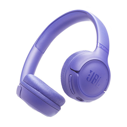 سماعات الرأس اللاسلكية JBL Tune 530BT فوق الأذن باللون الأرجواني | JBLT530BTPUR