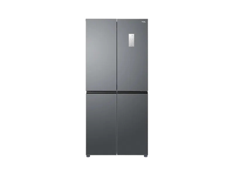 TCL Refrigerator 24CF 4 Doors 470L Inverter Inox | P560CDN