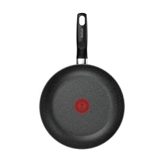 Tefal Dark Essential Mineralia+ Set of 2 Frypans 24cm/28cm | G0069053