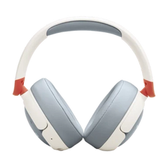 JBL Junior 470NC wireless noise-cancelling over-ear headphones - White | JBLJR470NCWHTAM