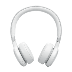 سماعة رأس بلوتوث JBL Live 670BT NC، أبيض | JBLLIVE670NCWHT