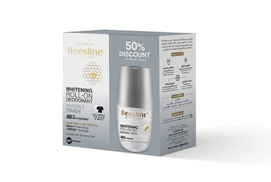 Beesline Whitening Roll-On Deodorant Invisible Touch Offer 1+1