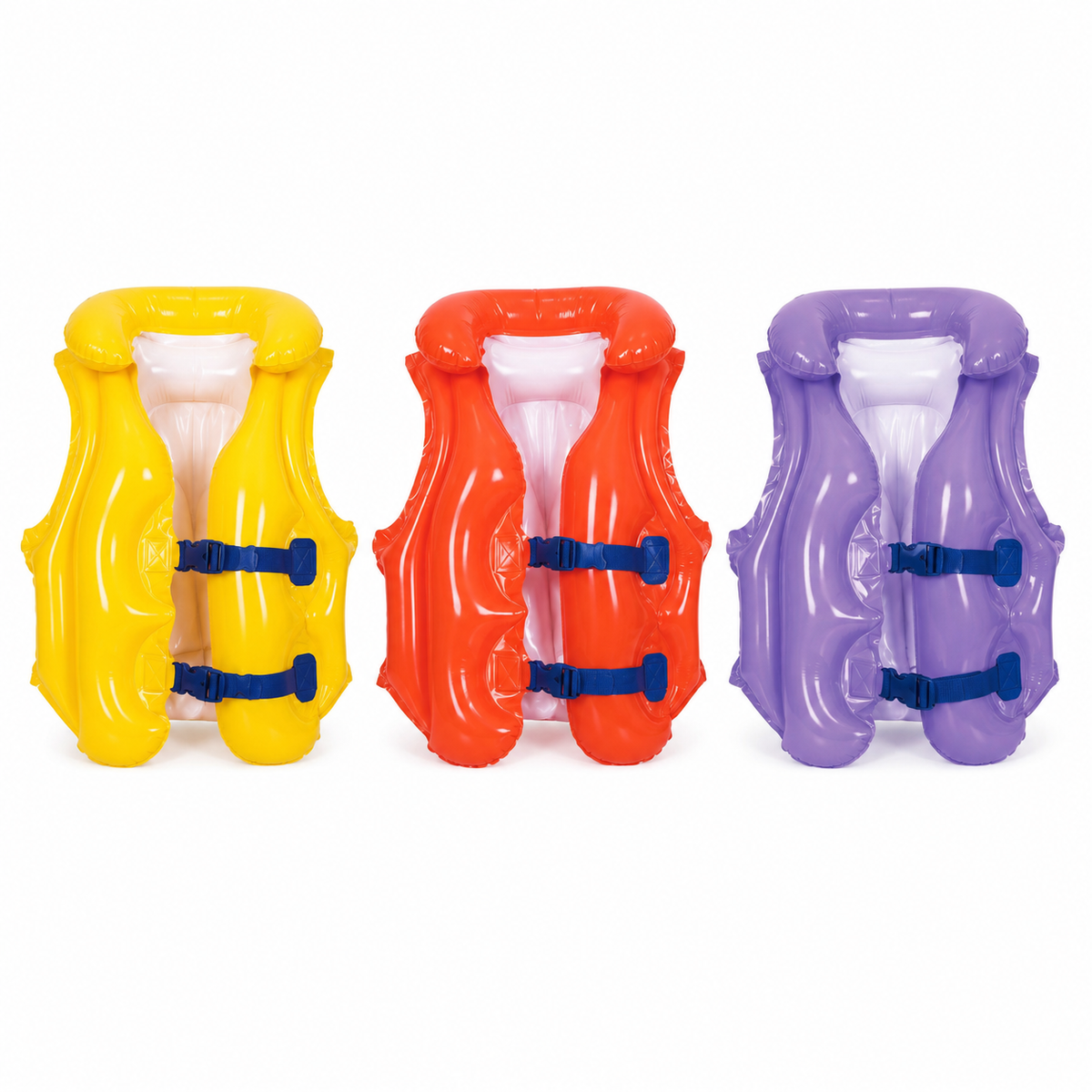 Jilong Plain Swim Vest 46x42cm Ages 3-6 - Assorted Colors | 32288