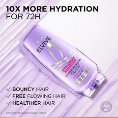 L’Oréal Paris Elvive 72H Hyaluron Moisture Sealing Conditioner for Dehydrated Hair - 200ml