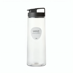 Lock n Lock Easy Grip Water Bottle, 1.5l - Grey | HAP81467