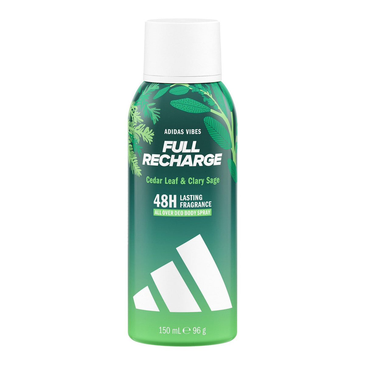 Adidas Vibes Full Recharge Deo Spray 150ml | 297540