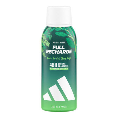 Adidas Vibes Full Recharge Deo Spray 150ml | 297540