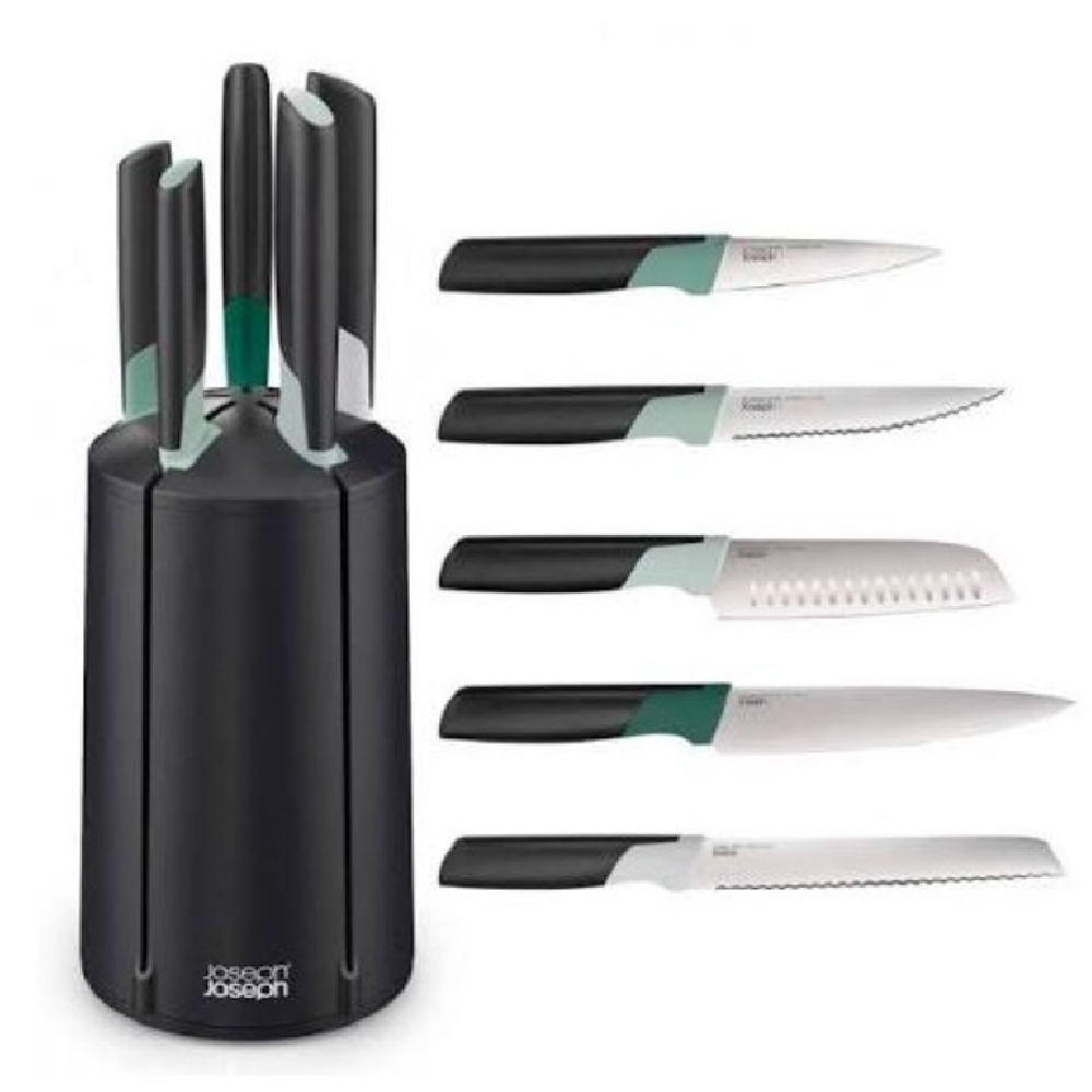 Joseph Joseph Elevate Knives 5-Pieces Carousel Set | 10541