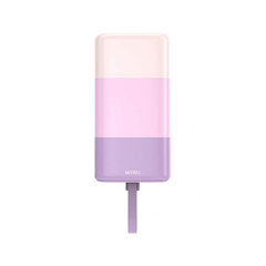 WIWU Colorful Serie Power Bank 10000mAh (Purple), Wi-P015PR