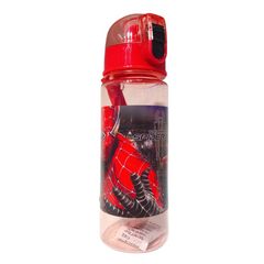 Spider-Man-Themed Flip-Top Water Bottle 550ml Red | SH-2013L