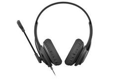 A4Tech HU-10 Stereo Headset, Black | HU-10