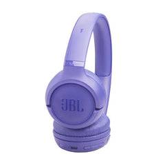سماعات الرأس اللاسلكية JBL Tune 530BT فوق الأذن باللون الأرجواني | JBLT530BTPUR
