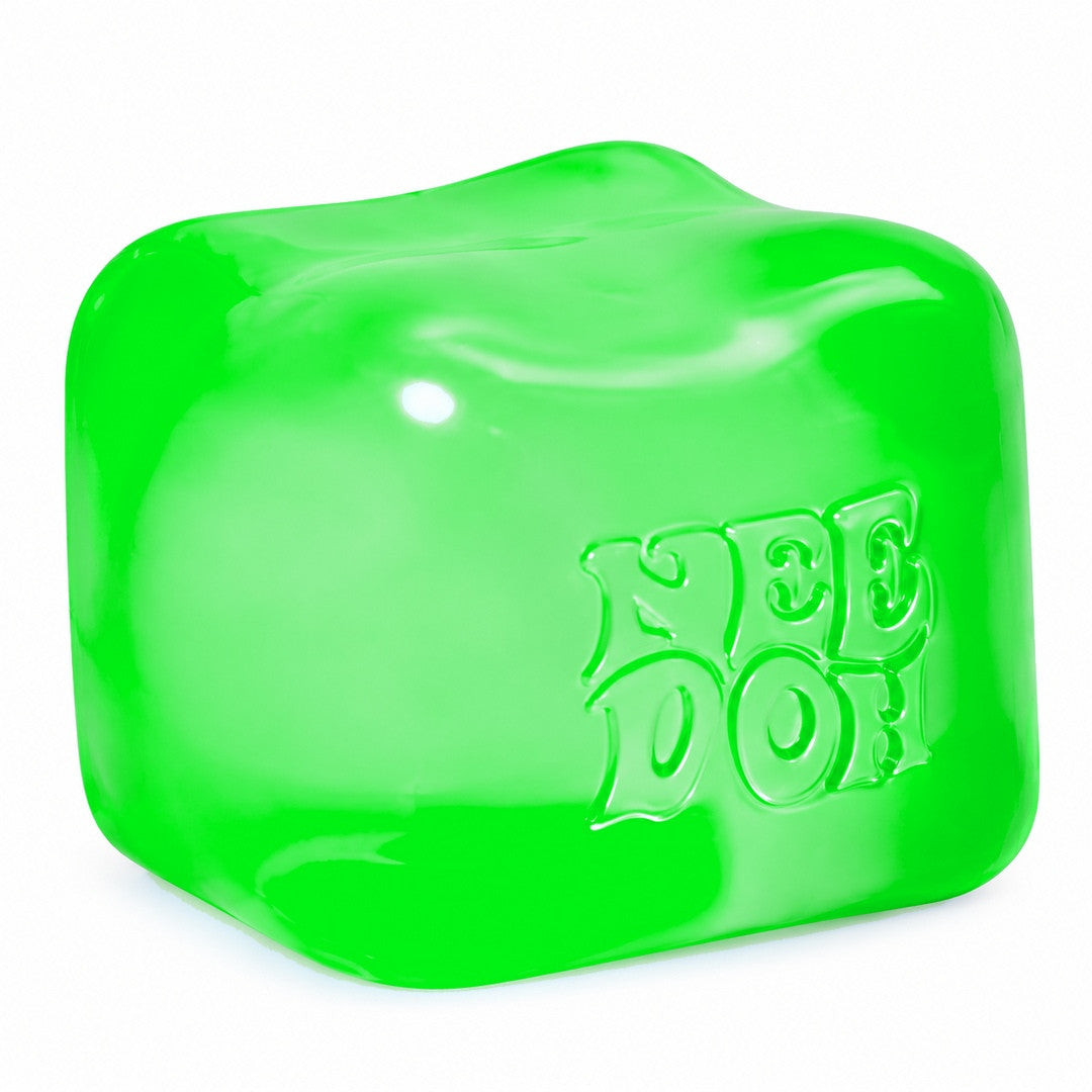 NeeDoh Nice Cube Soda Series - Sprite Green | 0511-2