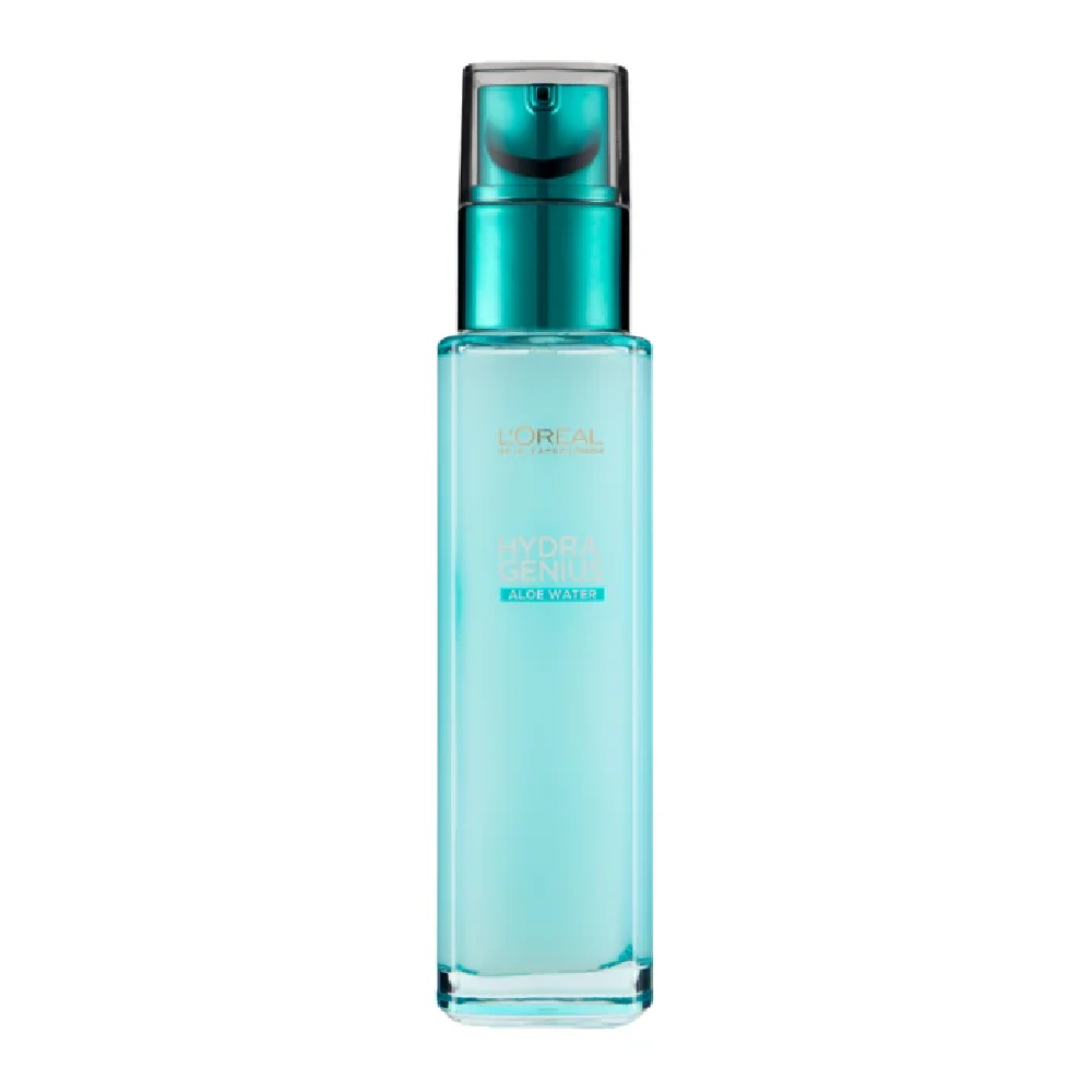 L'Oréal Paris Hydra Genius Aloe Water and Hyaluronic Acid 72H Liquid Moisturizer For Normal to Combination - 70ml
