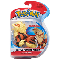 Pokemon Battle Feature Figure 4.5 Inch - Arcanine | 95135