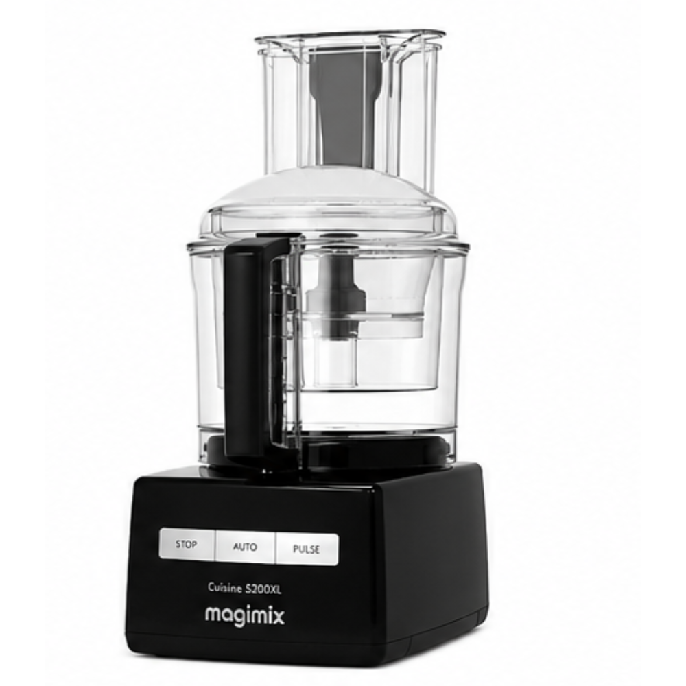 Magimix Food Processor 1100W - Black | MX5200XL