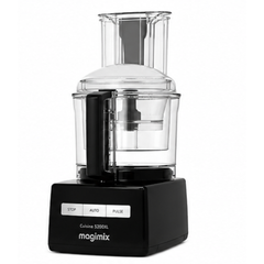 Magimix Food Processor 1100W - Black | MX5200XL