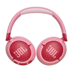 JBL Junior 470NC Wireless Noise-Cancelling Over-Ear Kids Headphones - Pink | JBLJR470NCPINK
