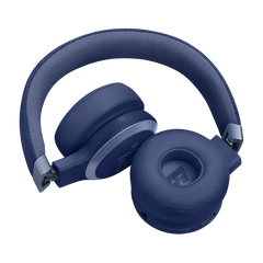 JBL Live 670btnc Bluetooth Headset , Blue| JBLLIVE670NCBLU
