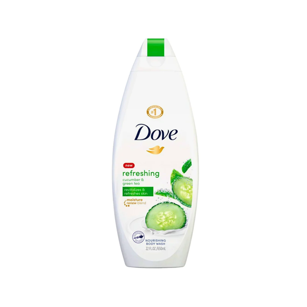 Dove Body Wash Refreshing Cucumber - 500ml