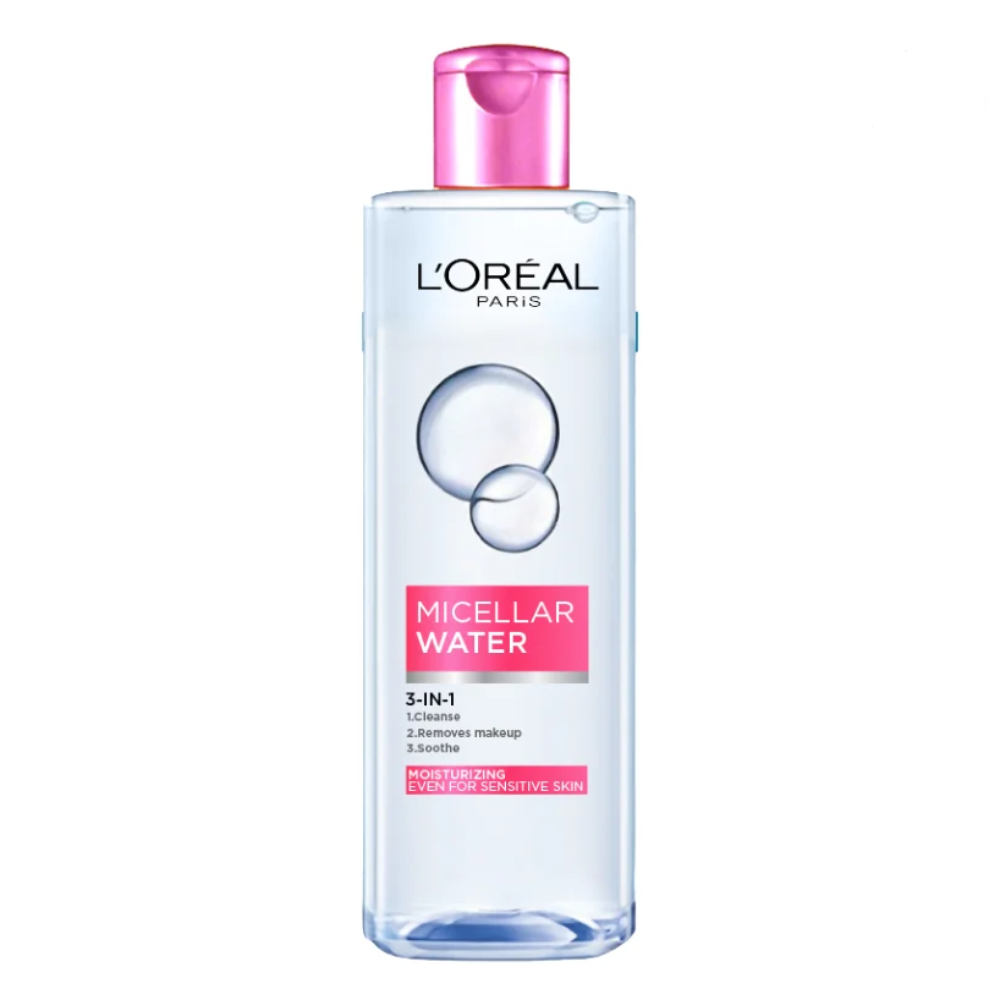 L'Oréal Paris 3-in-1 Refreshing and Moisturizing Micellar Water - 400ml