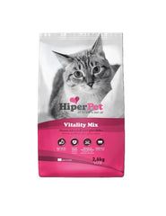 Hiperpet Vitality Cat Mix 2.6Kg